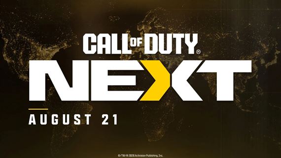COD Next stream je online, ve�er za�ne beta
